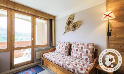 Vacances en montagne Appartement 2 pièces 5 personnes (Confort 27m²-2) - Résidence les Constellations - MH - La Plagne - Séjour