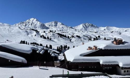 Vacances en montagne Studio 4 personnes (Confort 21m²) - Résidence les Constellations - MH - La Plagne - Extérieur été