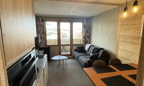 Holiday in mountain resort Studio 4 people (Confort 21m²) - Résidence les Constellations - MH - La Plagne - Living room