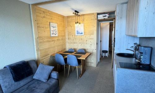 Holiday in mountain resort Studio 4 people (Confort 21m²) - Résidence les Constellations - MH - La Plagne - Living room