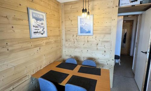 Holiday in mountain resort Studio 4 people (Confort 21m²) - Résidence les Constellations - MH - La Plagne - Living room