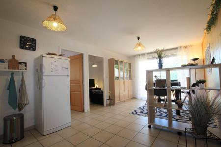 Holiday in mountain resort 3 room apartment 6 people (2B15) - Résidence les Coralines 2B - Serre Chevalier - Living room