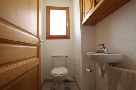 Urlaub in den Bergen 3-Zimmer-Appartment für 6 Personen (2B15) - Résidence les Coralines 2B - Serre Chevalier - WC