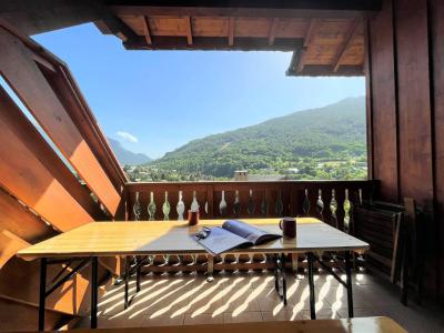 Urlaub in den Bergen 5-Zimmer-Appartment für 8 Personen (2B32) - Résidence les Coralines 2B - Serre Chevalier - Balkon