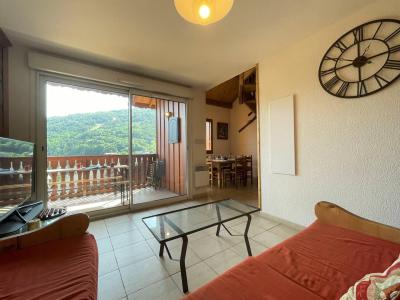 Urlaub in den Bergen 5 Zimmer Maisonettewohnung für 8 Personen (2B32) - Résidence les Coralines 2B - Serre Chevalier - Wohnzimmer