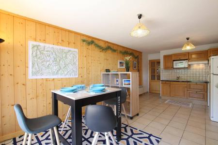 Vakantie in de bergen Appartement 3 kamers 6 personen (2B15) - Résidence les Coralines 2B - Serre Chevalier - Woonkamer