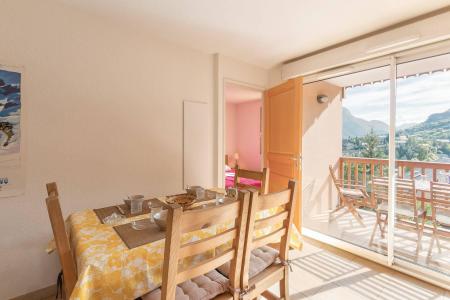 Vacanze in montagna Appartamento 3 stanze con cabina per 4 persone (24) - Résidence les Coralines IIA - Serre Chevalier - Soggiorno