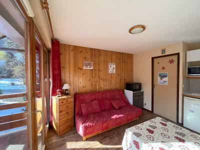 Urlaub in den Bergen 1-Zimmer-Holzhütte für 4 Personen (206) - Résidence les Cordeliers - Valloire - Offener Schlafbereich