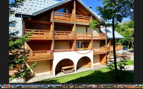 Vacances en montagne Studio coin montagne 3 personnes (105) - Résidence les Cordeliers - Valloire - Extérieur été