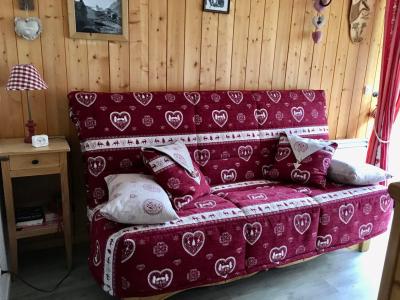 Vakantie in de bergen Studio bergnis 3 personen (105) - Résidence les Cordeliers - Valloire - Woonkamer