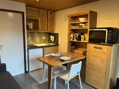 Vakantie in de bergen Studio bergnis 4 personen (103) - Résidence les Cordeliers - Valloire - Keukenblok