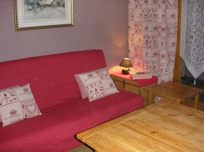 Vacances en montagne Studio coin montagne 3 personnes (06) - Résidence les Cordeliers - Valloire - Séjour
