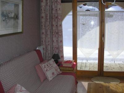 Vacances en montagne Studio coin montagne 3 personnes (06) - Résidence les Cordeliers - Valloire - Séjour