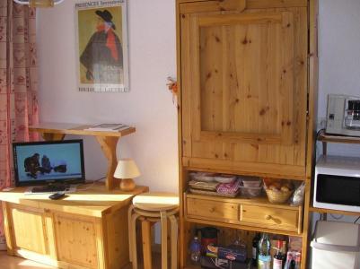 Vacanze in montagna Studio con alcova per 3 persone (06) - Résidence les Cordeliers - Valloire - Soggiorno