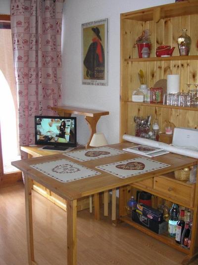 Urlaub in den Bergen Studio Schlafnische 3 Personen (06) - Résidence les Cordeliers - Valloire - Wohnzimmer