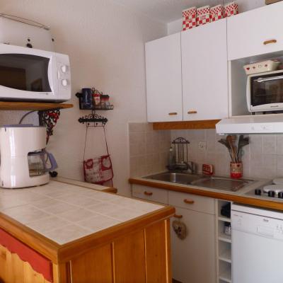 Urlaub in den Bergen Studio Schlafnische 3 Personen (105) - Résidence les Cordeliers - Valloire - Kochnische