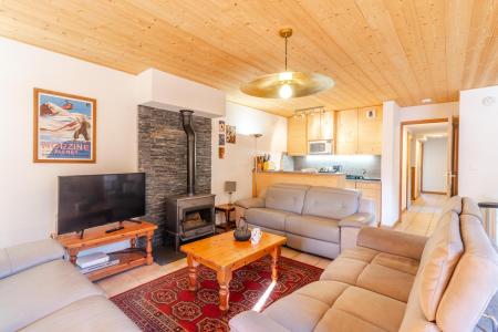 Holiday in mountain resort 4 room apartment 8 people (1) - Résidence les Cordettes - Morzine - Living room