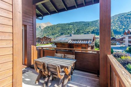 Holiday in mountain resort 5 room duplex apartment 10 people (4) - Résidence les Cordettes - Morzine - Balcony