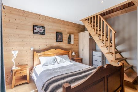 Holiday in mountain resort 5 room duplex apartment 10 people (4) - Résidence les Cordettes - Morzine - Bedroom