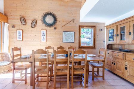 Holiday in mountain resort 5 room duplex apartment 10 people (5) - Résidence les Cordettes - Morzine - Living room