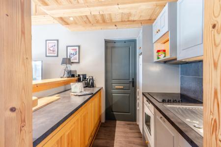 Holiday in mountain resort 5 room duplex apartment 8 people (4) - Résidence les Cordettes - Morzine - Kitchen