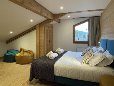 Urlaub in den Bergen 5 Zimmer Maisonettewohnung für 10 Personen (5) - Résidence les Cordettes - Morzine - Schlafzimmer