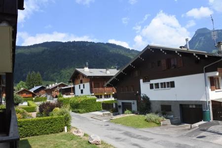 Urlaub in den Bergen 4 Zimmer Maisonettewohnung für 6 Personen (2) - Résidence les Cordettes - Morzine - Draußen im Sommer