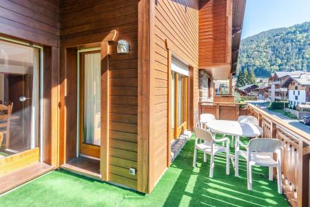 Rent in ski resort 5 room duplex apartment 10 people (5) - Résidence les Cordettes - Morzine - Summer outside