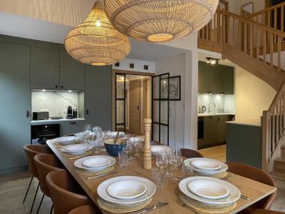 Vacaciones en montaña Apartamento dúplex 5 piezas 10 personas (5) - Résidence les Cordettes - Morzine - Cocina