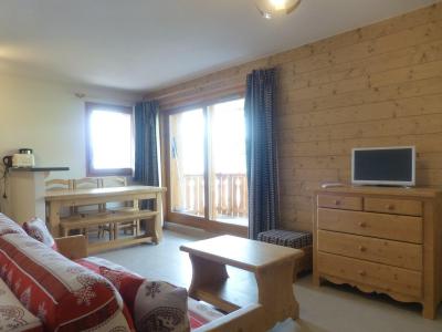 Vacances en montagne Appartement 2 pièces 5 personnes (0111) - Résidence les Cordettes - Peisey-Vallandry - Coin séjour