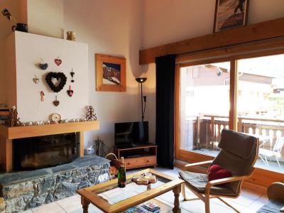 Vakantie in de bergen Appartement duplex 4 kamers 6 personen (2) - Résidence les Cordettes - Morzine - Woonkamer