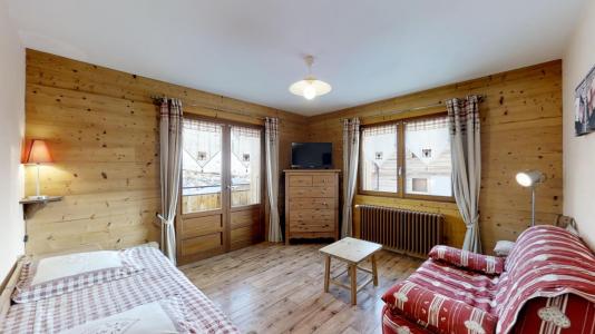 Vacaciones en montaña Apartamento 2 piezas para 5 personas (313) - Résidence les Cossires - Le Grand Bornand - Estancia