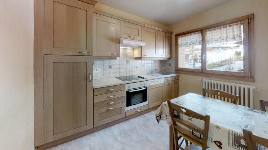 Vacanze in montagna Appartamento 2 stanze per 4 persone (316) - Résidence les Cossires - Le Grand Bornand - Cucinino