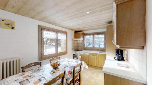 Vacances en montagne Appartement 3 pièces 6 personnes (315) - Résidence les Cossires - Le Grand Bornand - Coin repas