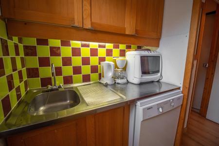 Vacaciones en montaña Apartamento 2 piezas para 6 personas (002) - Résidence les Côtes - Valmorel - Kitchenette