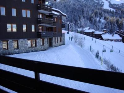 Vacaciones en montaña Apartamento dúplex 4 piezas 10 personas (040) - Résidence les Côtes - Valmorel - Balcón