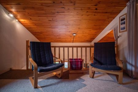 Vacaciones en montaña Apartamento dúplex 4 piezas 10 personas (040) - Résidence les Côtes - Valmorel - Mezzanine (-1,80 m)