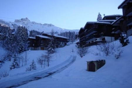 Vakantie in de bergen Appartement 2 kamers 4 personen (027) - Résidence les Côtes - Valmorel - Balkon