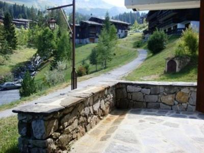 Vacances en montagne Appartement 2 pièces 4 personnes (027) - Résidence les Côtes - Valmorel - Terrasse