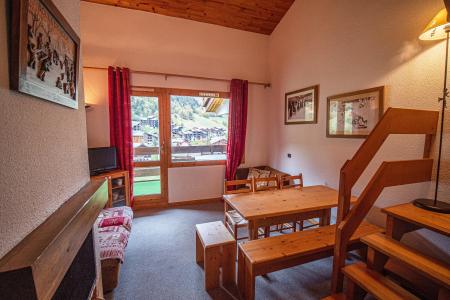 Vacances en montagne Appartement duplex 3 pièces 8 personnes (026) - Résidence les Côtes - Valmorel - Séjour