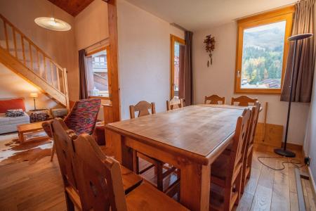 Vakantie in de bergen Appartement duplex 4 kamers 10 personen (040) - Résidence les Côtes - Valmorel - Woonkamer