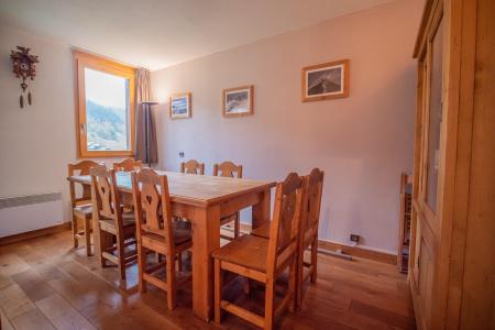 Vakantie in de bergen Appartement duplex 4 kamers 10 personen (040) - Résidence les Côtes - Valmorel - Woonkamer