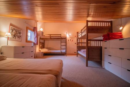 Vacances en montagne Appartement duplex 4 pièces 10 personnes (040) - Résidence les Côtes - Valmorel - Cabine mansardée