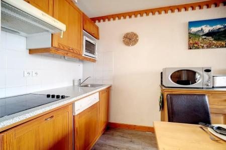 Vacanze in montagna Appartamento 2 stanze con cabina per 6 persone (302) - Résidence les Côtes d'Or - Les Menuires - Cucina
