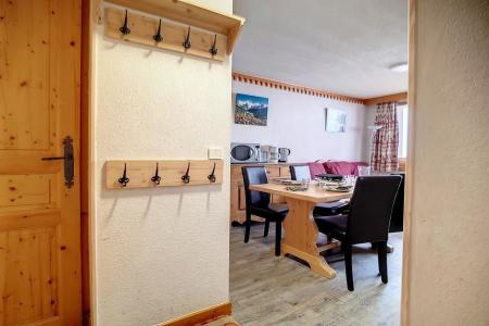 Vacances en montagne Appartement 2 pièces cabine 6 personnes (302) - Résidence les Côtes d'Or - Les Menuires - Logement