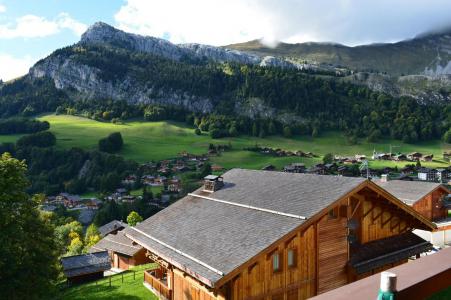 Vacaciones en montaña Estudio para 4 personas (301) - Résidence les Cottagnes - Le Grand Bornand - Balcón