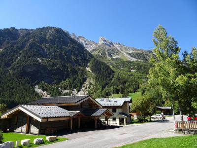 Vacanze in montagna Studio con alcova per 4 persone (7) - Résidence les Crêtes - Pralognan-la-Vanoise - Esteriore estate