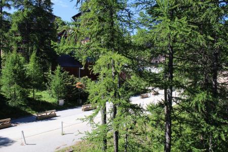 Vacanze in montagna Appartamento 1 stanze con cabina per 4 persone (413) - Résidence les Crêtes - Risoul - Esteriore estate