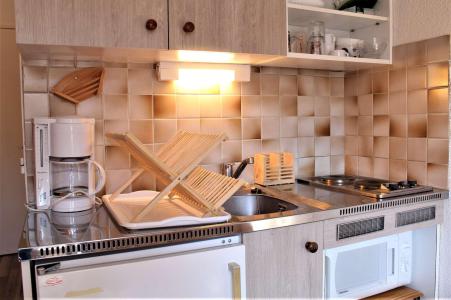 Vacaciones en montaña Apartamento 2 piezas para 4 personas (511) - Résidence les Crêtes - Risoul - Cocina abierta