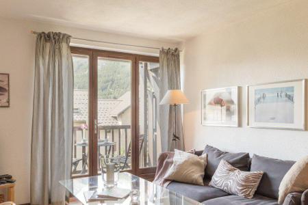 Vakantie in de bergen Appartement duplex 5 kamers 8 personen (308) - Résidence les Crêtes - Serre Chevalier - Woonkamer